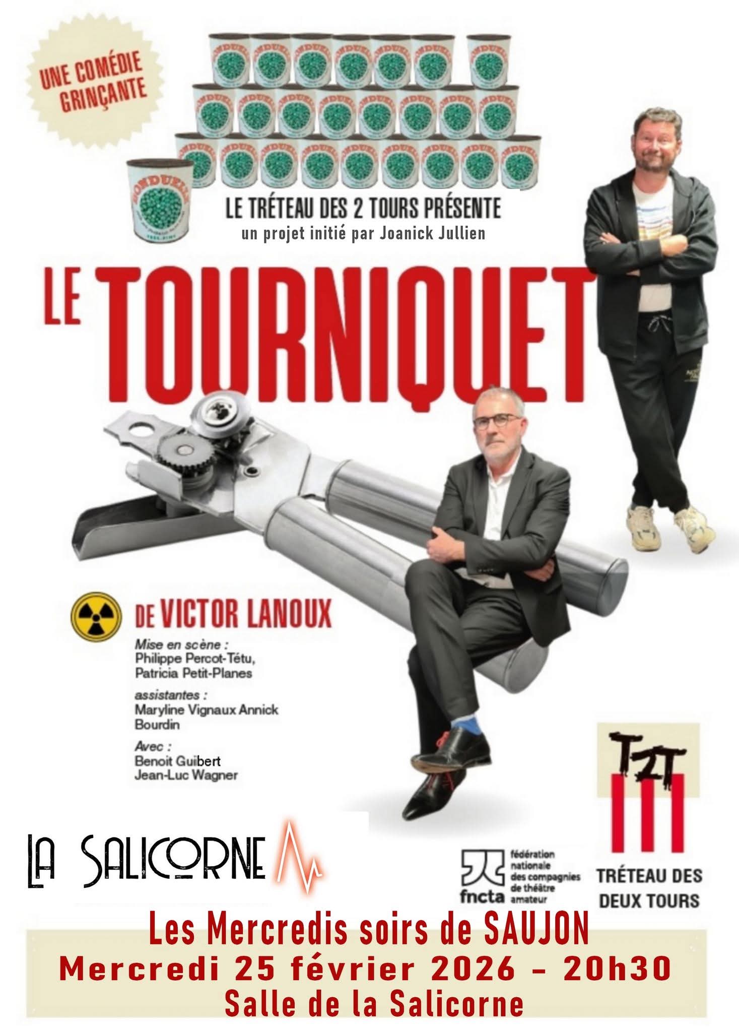 TOURNIQUET MERCREDIS