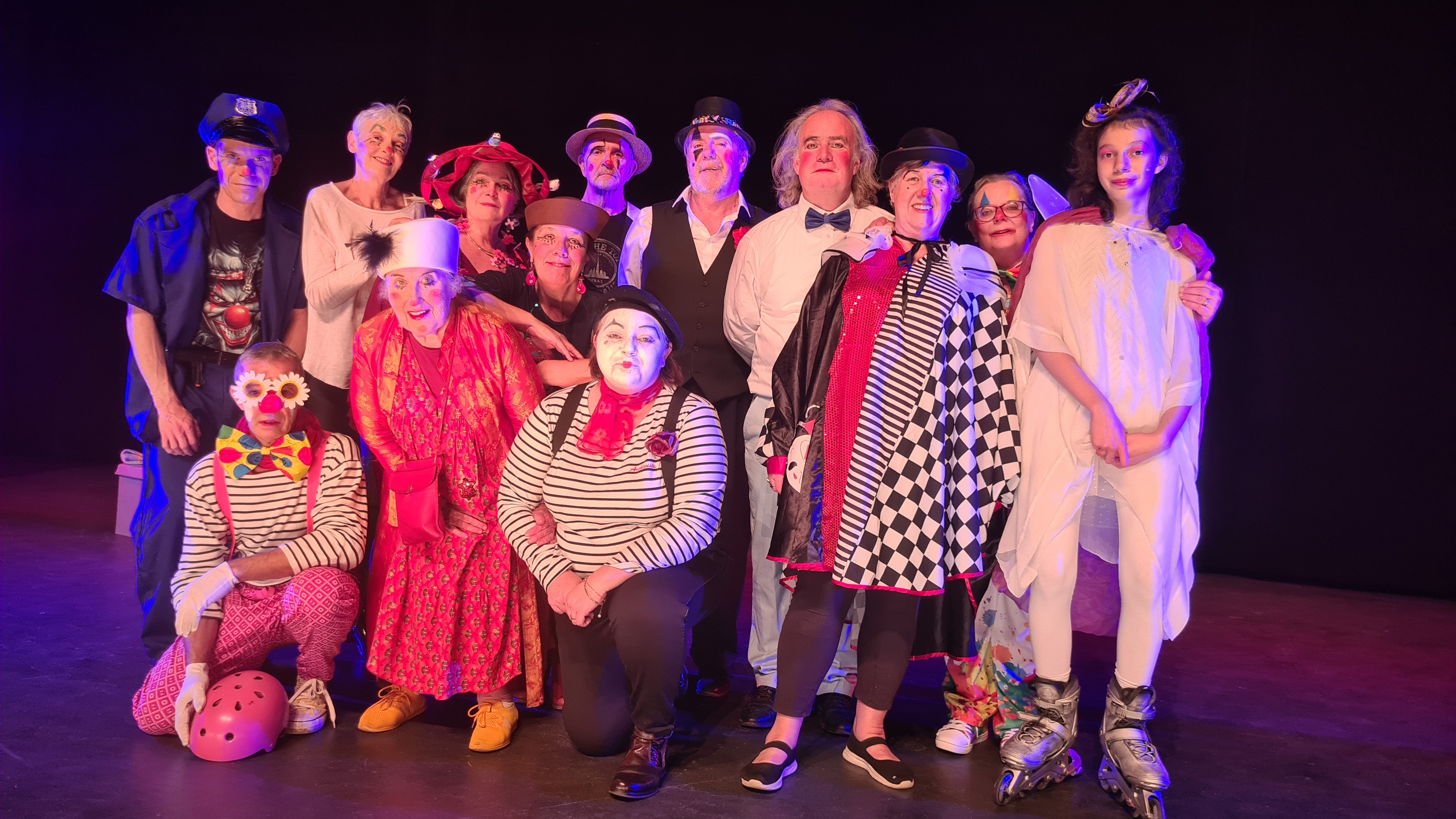 Saujon comedia monsieur raymond