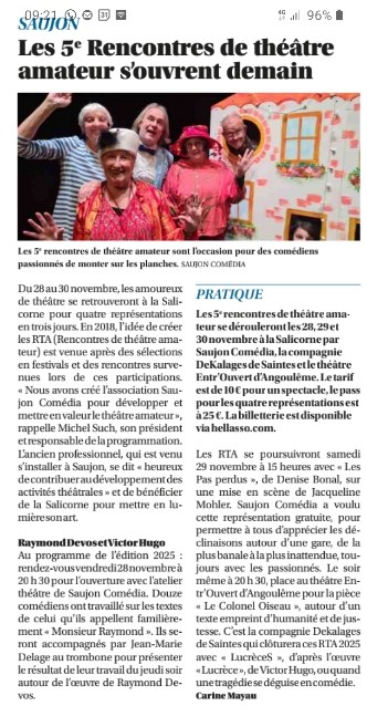 article presse