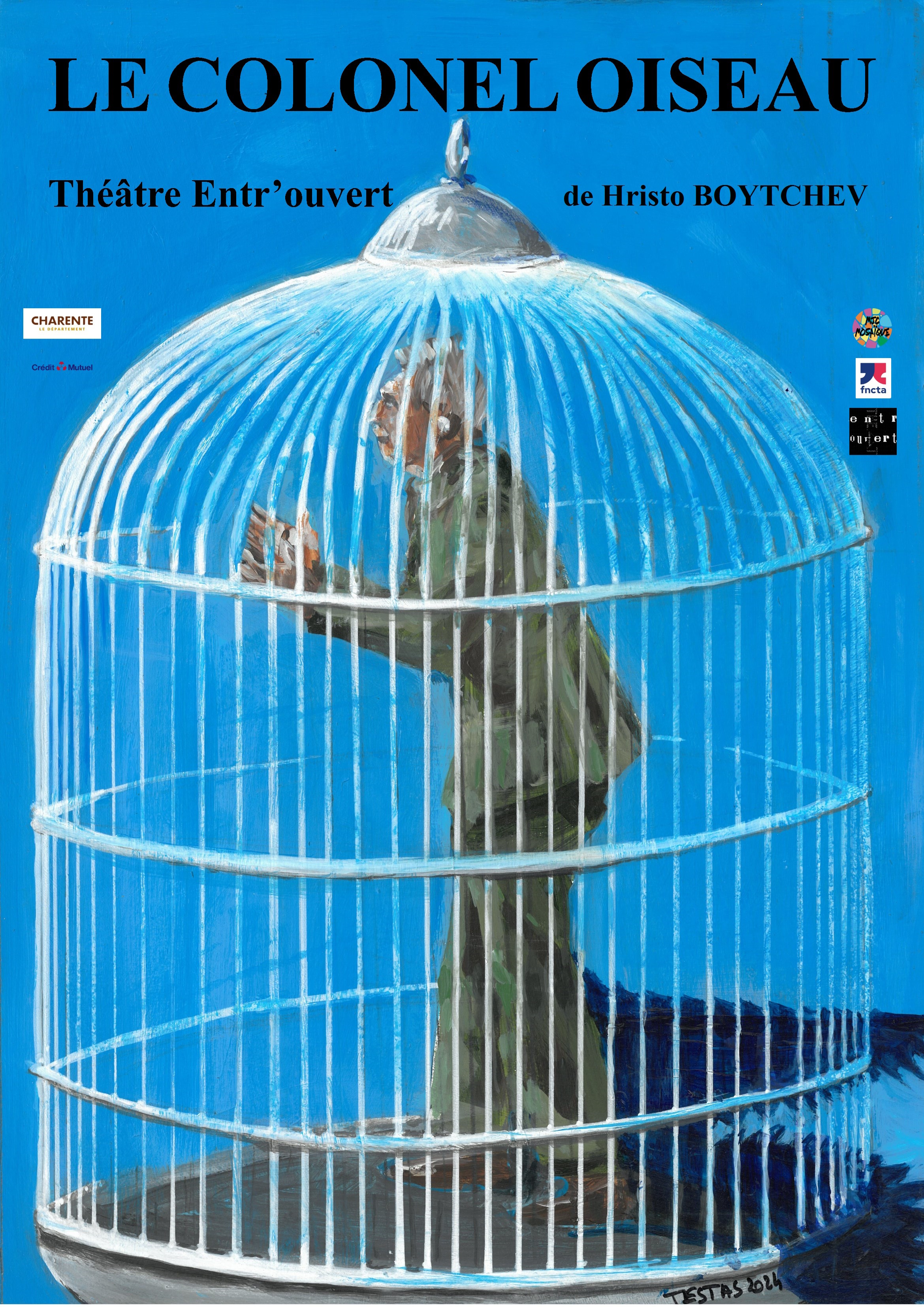 Affiche Le colonel oiseau conv 1