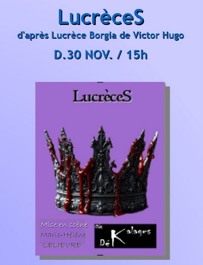 Affiche lucreceS