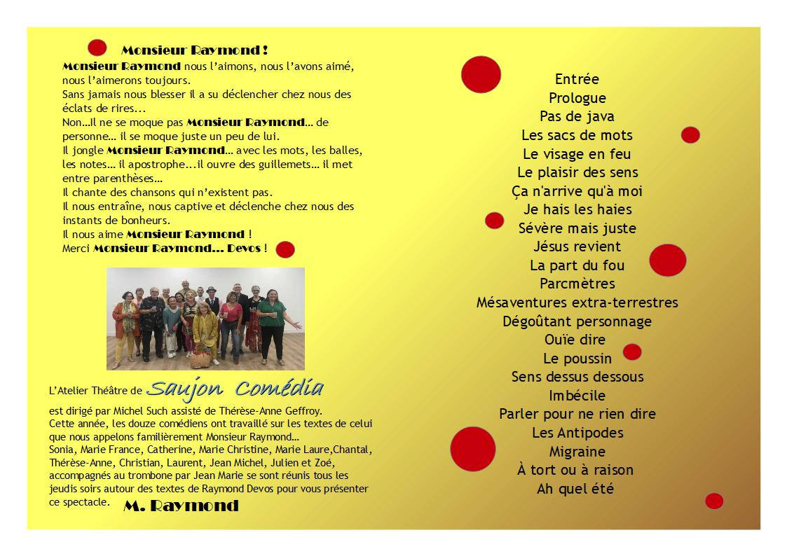 programme M.Raymond JPEG