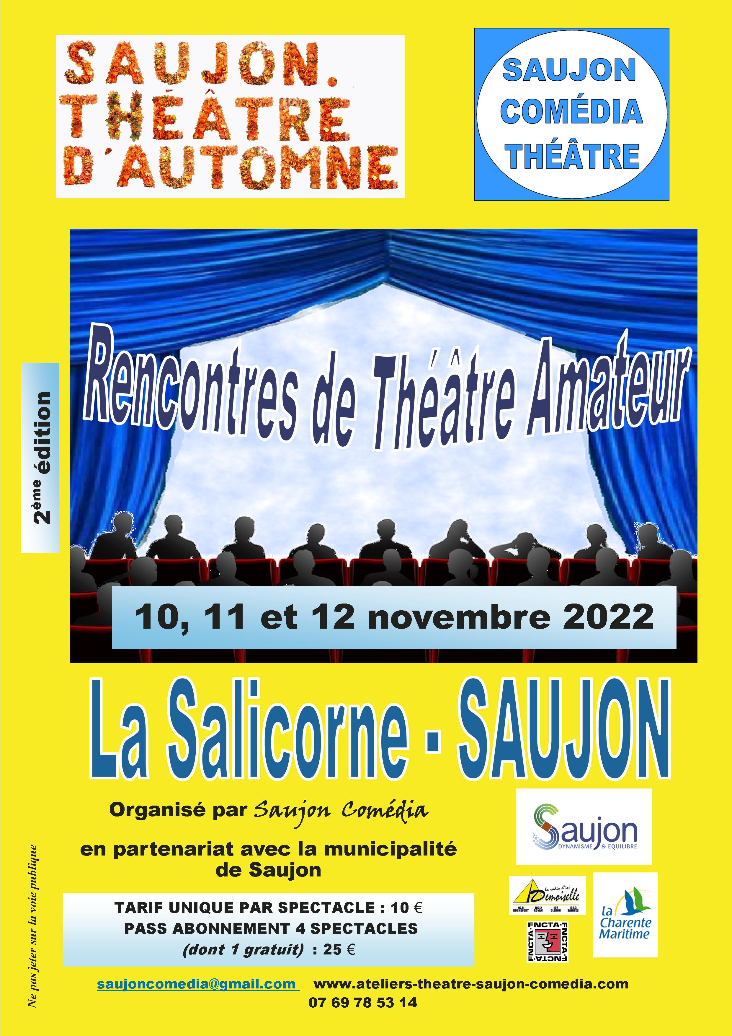 theatre automne